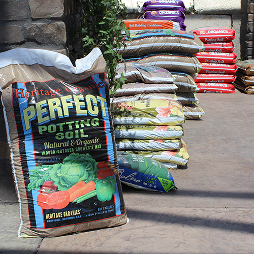 Super Soils | Bulk Soil Amendments | Garden Soil | Potting Mix