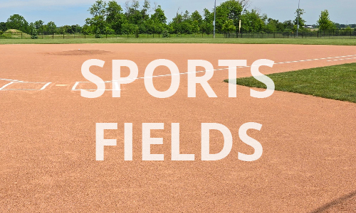 sports fields product button
