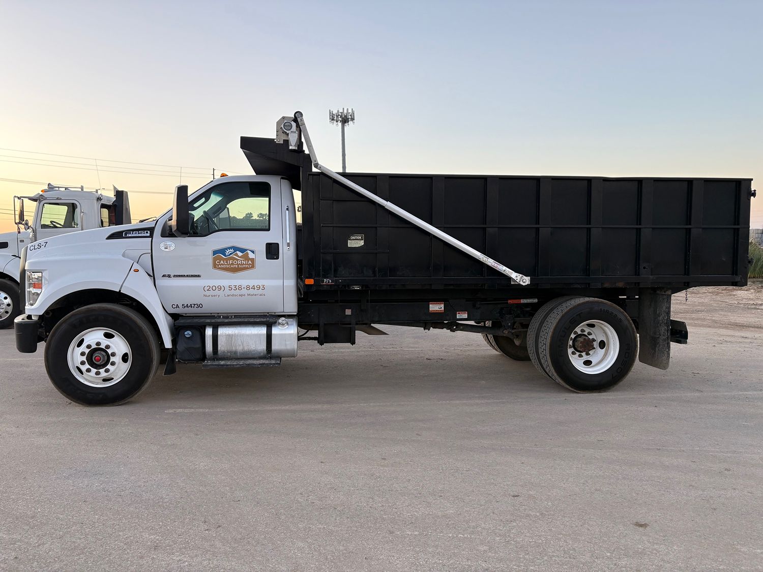 small delivery truck