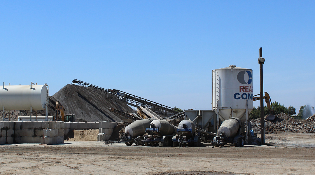concrete ready mix rentals near Modesto CA