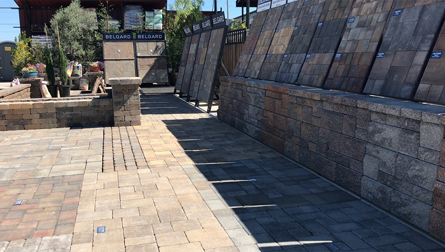 modesto paver supply and hardscape materials for sale
